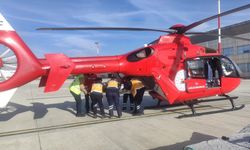 Van'da konuşlu ambulans helikopter 7 ilde hastalara umut oluyor