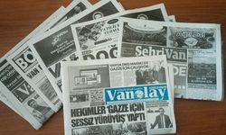 Van’ın Gazete Manşetleri-25 Aralık