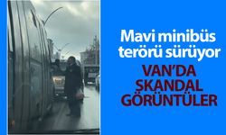 Van’da skandal görüntüler: Yaşlı adamı araca almadı