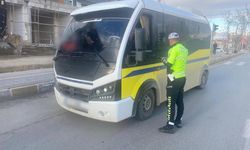 Van’da 19 araç trafikten men edildi