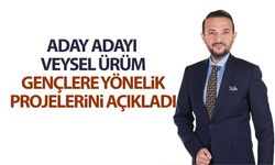 Aday Adayı Veysel Ürüm gençlere yönelik projelerini açıkladı