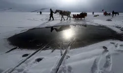 Atlı Kızak ve Buz Üstünde Gezinti Keyfi