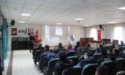 Van AFAD afet bilgilendirme eğitimi semineri düzenleyecek