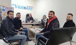 AK Parti İpekyolu Gençlik Kollarından Van Olay’a ziyaret