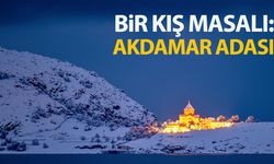 Van'da bir kış masalı: Akdamar Adası