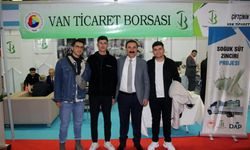  Van Ticaret Borsası DAKAF’24'te yerini aldı