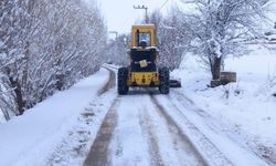 Van’da 303 yerleşim yerine ulaşım yok!