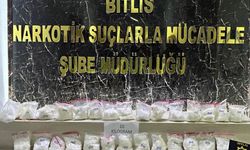 Bitlis'te metamfetamin ele geçirildi: 2 kişi tutuklandı