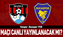 Vanspor - Bucaspor 1928 maçı canlı yayınlanacak mı?