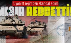 Siyonist rejimden skandal adım: Mısır reddetti!