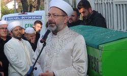 Diyanet İşleri Başkanı Erbaş, hayatını kaybeden Faruk Beşer Hoca ile ilgili konuştu