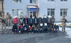 Van'da 108 düzensiz göçmen yakalandı