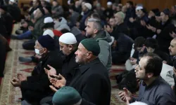 Diyanet İşleri Başkanı Erbaş, Kızılcahamam'da dua etti!