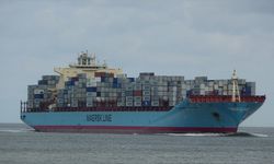 Danimarka deniz taşımacılığı şirketi, Kızıldeniz'deki nakliye operasyonlarını durdurmaya karar verdi