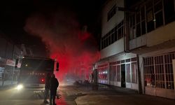 Sakarya'da iş yerinde çıkan yangın büyük hasara neden oldu