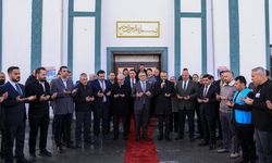 Van Şifahane Cami ibadete açıldı