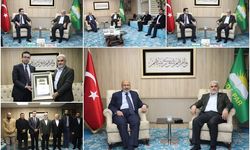 Siyasi parti ve STK'lardan Yapıcıoğlu'na ziyaret