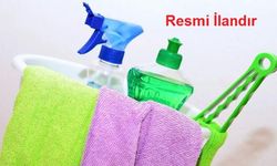 TEMİZLİK MALZEMESİ VE ÜRÜNLERİ SATIN ALINACAKTIR