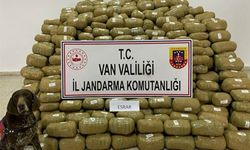 Van'da büyük operasyon: 1 ton uyuşturucu ele geçirildi