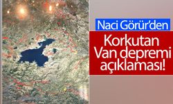 Korkutan Van depremi açıklaması!