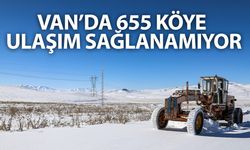 Van’da 655 köye ulaşım sağlanamıyor