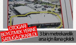 Van'da otogarın bitişiğindeki arsanın satılığa çıkarılmasına tepki!