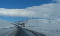 Van Tendürek Geçidi tekrar ulaşıma açıldı