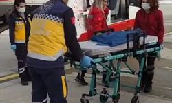 Van'da  ambulans helikopter kadın ve bebeğini hastaneye ulaştırıldı