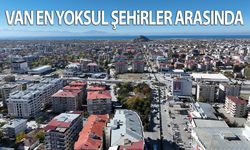 Van en yoksul şehirlerden biri!