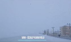 Van'da yollarda son durum ne? Anlık yol durum raporu...