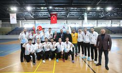 UNİLİG Şampiyonu sporculara madalya ve kupa Verildi