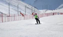 Erzurum'da Kış Spor Oyunları tamamlandı