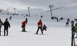 Van Abalı Kayak Merkezi, 50 bin kayakseveri ağırladı