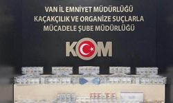 Van’da Gümrük Kaçağı Malzemeler Ele Geçirildi