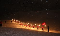 Bitlis'te kar festivali düzenlendi