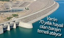 Bakan müjdeyi verdi: Van’da yeni baraj inşaatı başlıyor