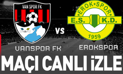 Esenler Erokspor - Vanspor Maçı Canlı İzle