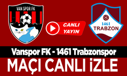 Vanspor FK - 1461 Trabzonspor maçı canlı izle