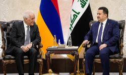 Ermenistan ile Irak arasında görüşme yapıldı