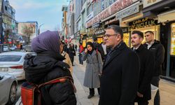 Van Valisi Balcı'dan esnaf ziyareti