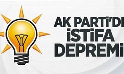 AK Parti Van Teşkilatlarında istifa depremi!