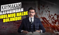 Kaymakam kafasından vurulmuş halde ölü bulundu!