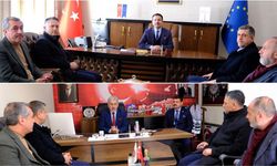 Mehdi Oğuz’dan Van'a Vefa Platformu, Vatanını Sevenler Federasyonu ve TKDK Van İl Koordinatörlüğüne ziyaret