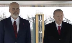 Cumhurbaşkanı Erdoğan ile Arnavutluk Başbakanı bir araya geldi