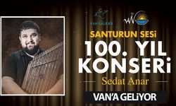 Santur Sanatçısı Sedat Anar, Van'da konser verecek