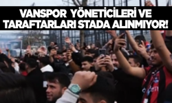 Vanspor yönetimine ve taraftarlarına İstanbul'da mobing!