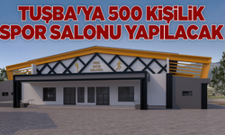 Tuşba'ya 500 kişilik spor salonu yapılacak