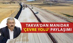 Van TSO Başkanı Takva'dan manidar 'Çevre Yolu' paylaşımı