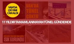 Van’da çığ yine can aldı: 11 yıldır tamamlanmayan tünel gündemde