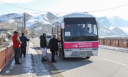 Van'dan Gürpınar'ın 3 mahallesine otobüs seferleri başladı